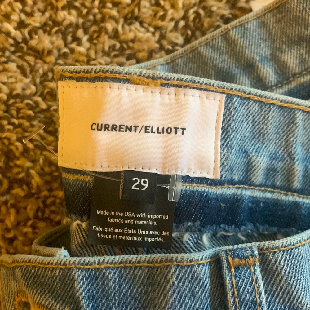 Unique Double Washed Jeans By Current / Elliot - image 4